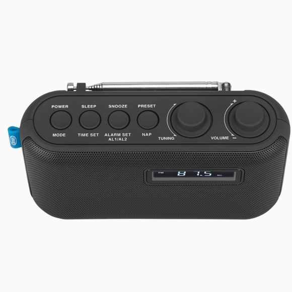 JENSEN SR-50 Portable AM/FM Digital Radio, New in Box - Picture 2 of 8